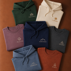 Custom Hoodies and Sweatshirts