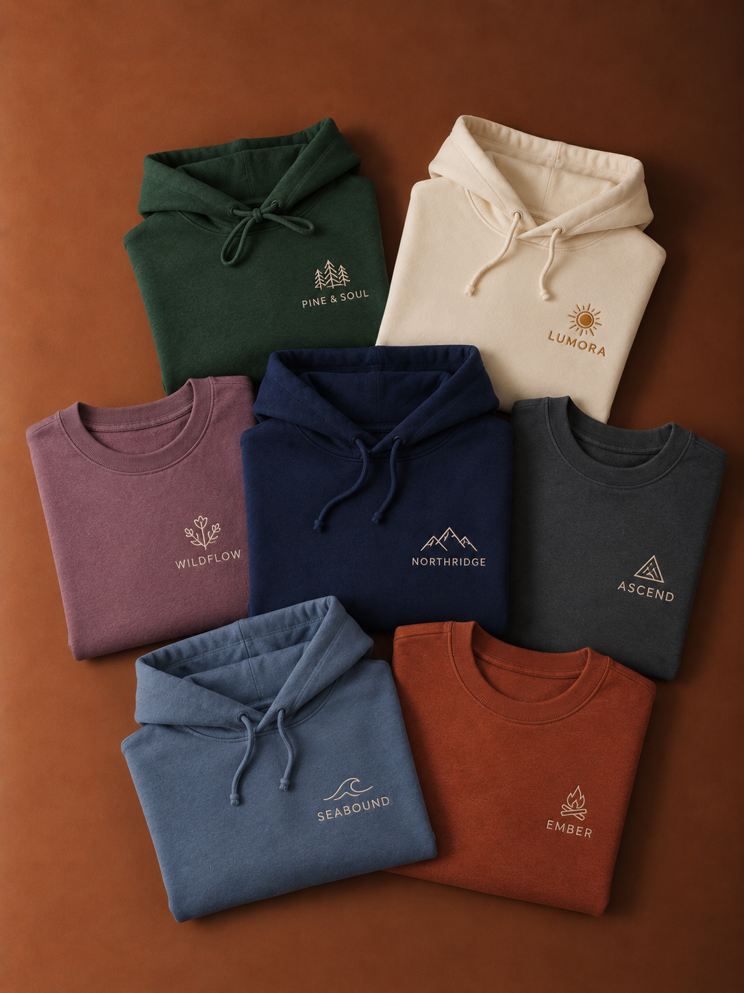 Custom Hoodies and Sweatshirts